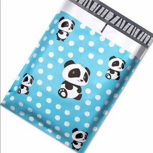 (25) 🐼 10x13 polymailers